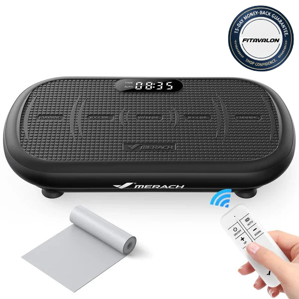 CV40 Curved 440 lbs High-Power Vibration Plate for Weight Loss