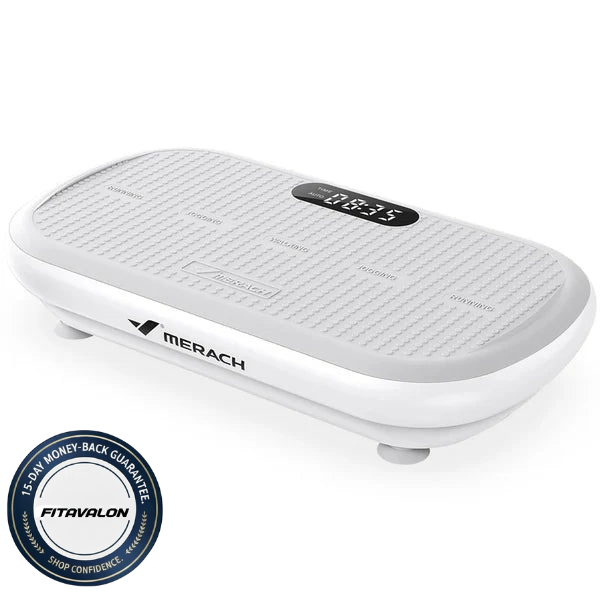 CV40 Curved 440 lbs High-Power Vibration Plate for Weight Loss