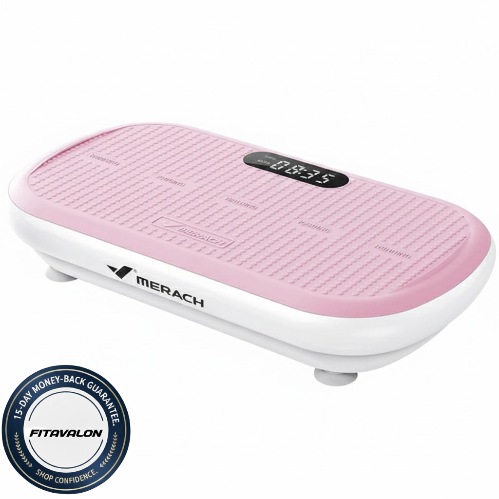 CV40 Curved 440 lbs High-Power Vibration Plate for Weight Loss