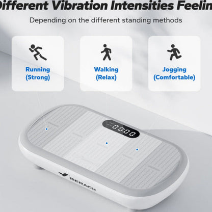 CV40 Curved 440 lbs High-Power Vibration Plate for Weight Loss